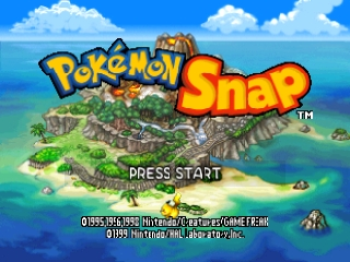Pokemon Snap Station screenshot 3 for Nintendo 64